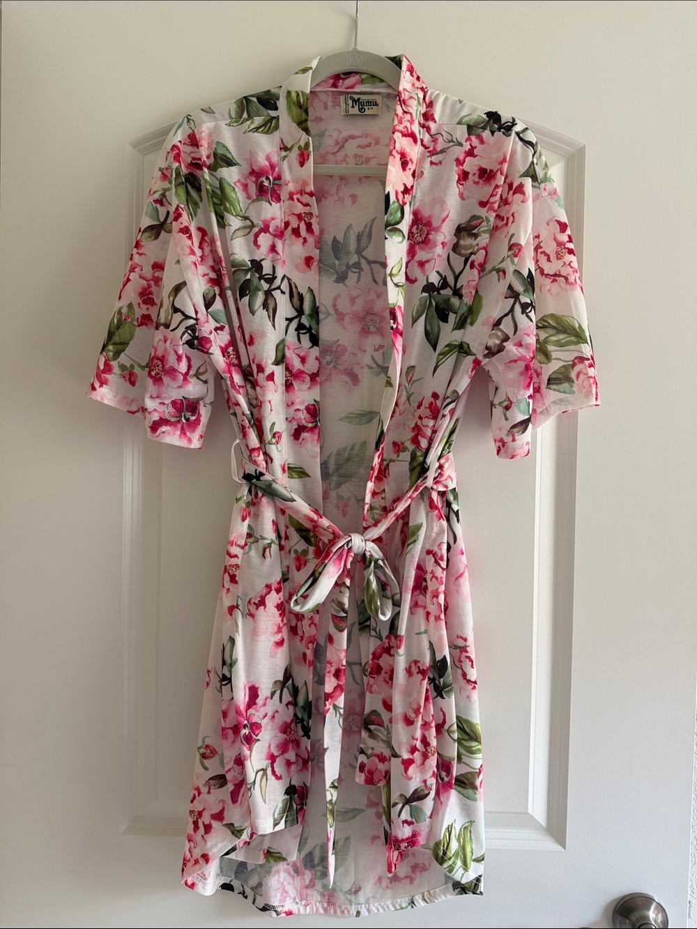 Show Me Your Mumu Pink Floral Robe